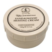 Taylor of Old Bond Street Sandalwood Shaving Cream Bowl, 5.3-Ounce