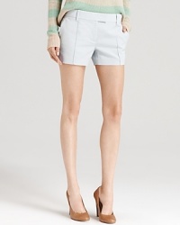 Long story short, these super chic Theory shorts are equally stylish, bare-legged or layered with tights.