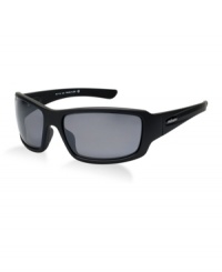 New from Revo, the Bearing features a polished black frame with spring hinges and water lenses. Revo's high-contrast polarized water lens is made specifically for the light-absorbing properties of water. Revo has engineered the water lens to eliminate glare and adjust for the natural blues and greens that are reflected in and around water, allowing you to see more naturally balanced colors. While some lenses address this problem by blocking the blue/green color range, the Revo water lens filters certain wavelengths only, for the most accurate colors without distortion. You get clarity, accuracy and amazing visual enhancement. Take the water lens fishing, boating or to any water-related activity. Designed for the outdoor enthusiast, these full-coverage frames are made from the seed of the castor bean plant. New from Revo, the Bearing features a polished black frame with spring hinges and water lenses. Revo's high-contrast polarized water lens is made specifically for the light-absorbing properties of water. Revo has engineered the water lens to eliminate glare and adjust for the natural blues and greens that are reflected in and around water, allowing you to see more naturally balanced colors. While some lenses address this problem by blocking the blue/green color range, the Revo water lens filters certain wavelengths only, for the most accurate colors without distortion. You get clarity, accuracy and amazing visual enhancement. Take the water lens fishing, boating or to any water-related activity. Designed for the outdoor enthusiast, these full-coverage frames are made from the seed of the castor bean plant.