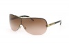 Ralph Lauren RA 4075 Sunglasses Gold / Brown Gradient