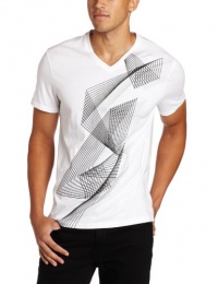 Calvin Klein Sportswear Men's Short Sleeve Linear Graphic Tee Calvin Klein Sportswear Men's Short Sleeve Linear Graphic Tee
