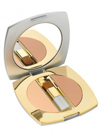 The Re-Nutriv Concealing Duo is a creamy, luxurious formula that blends beautifully and covers completely. Each duo includes two shades for custom camouflaging and concealing: · Lighter shade to camouflages under-eye circles · Deeper shade to conceals imperfections, blemishes and lines · Blend both together for perfectly customized color · Professional brush ensures precise application The Re-Nutriv Concealing Duo is a creamy, luxurious formula that blends beautifully and covers completely. Each duo includes two shades for custom camouflaging and concealing: · Lighter shade to camouflages under-eye circles · Deeper shade to conceals imperfections, blemishes and lines · Blend both together for perfectly customized color · Professional brush ensures precise application