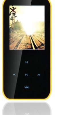 Latte LP-IPEARLS4GYLW 4 GB MP3 Player with 1.8-Inch Screen, FM Radio, Video Playback and Memory Expansion (up to 16GB) - Yellow Latte LP-IPEARLS4GYLW 4 GB MP3 Player with 1.8-Inch Screen, FM Radio, Video Playback and Memory Expansion (up to 16GB) - Yellow
