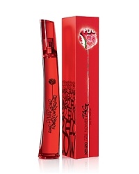 Fresh, fruity and floral. A younger take on the classic. Inspired by the world of graffiti and self-expression KENZO brings tagging into the world of fragrance. A mix of fruity notes like Blackcurrant and Mandarin with the feminine touch of Peony and Lily of the Valley create a youthful yet elegant scent. The new electric red bottle conveys the excitement and energy of the tagging. Fresh, fruity and floral. A younger take on the classic. Inspired by the world of graffiti and self-expression KENZO brings tagging into the world of fragrance. A mix of fruity notes like Blackcurrant and Mandarin with the feminine touch of Peony and Lily of the Valley create a youthful yet elegant scent. The new electric red bottle conveys the excitement and energy of the tagging.