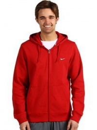 NIKE CLASSIC FLEECE FULL-ZIP HOODY (MENS) - S NIKE CLASSIC FLEECE FULL-ZIP HOODY (MENS) - S