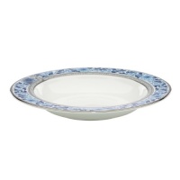Lenox Marchesa Couture Pasta/Rim Soup Bowl, Sapphire Plum Lenox Marchesa Couture Pasta/Rim Soup Bowl, Sapphire Plum