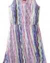 Ella Moss Girl Girls 7-16 Zuma Dress, Multi, 10