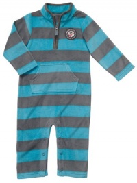 Carter's Infant Long Sleeve One Piece Fleece Coverall Carter's Infant Long Sleeve One Piece Fleece Coverall