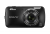 Nikon COOLPIX S800c 16 MP Digital Camera with 10x Optical Zoom and built-in Android Operating System (Black)