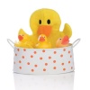 Elegant Baby 4-Piece Bath Bucket Set - Yellow Duck