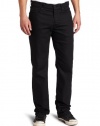 7 For All Mankind Men's Standard Classic Straight Leg Jean in Coated Denim