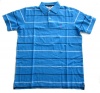 Nautica striped Deck Polo shirt, Breezy Blue
