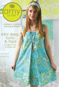 Amy Butler Mini Dress Tunic & Tops Sewing Pattern Amy Butler Mini Dress Tunic & Tops Sewing Pattern