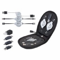 Belkin F3X1724 7-in-1 Retractable Cable Travel Pack Belkin F3X1724 7-in-1 Retractable Cable Travel Pack