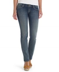 Trade-in your skinny jeans for these slim and polished straight leg denim from Levi's! Trade-in your skinny jeans for these slim and polished straight leg denim from Levi's!