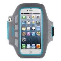 Belkin F8W106ttC01 EaseFit Plus Armband For New Apple iPhone 5 - 1 Pack - Retail Packaging - Blue Belkin F8W106ttC01 EaseFit Plus Armband For New Apple iPhone 5 - 1 Pack - Retail Packaging - Blue
