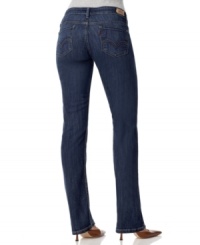 How low can you go? Levi's 524 Too Superlow Skinny jeans sure make it fun to find out. How low can you go? Levi's 524 Too Superlow Skinny jeans sure make it fun to find out.