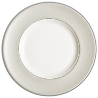 The embodiment of simplicity and grace, platinum bands and pure white stitches with raised dots adorn a pearlescent linen border. Inspired by the silk fabrics in Monique's evening gown designs, pearlized blue and tan accent colors create a look that is both elegant and beautifully serene. The embodiment of simplicity and grace, platinum bands and pure white stitches with raised dots adorn a pearlescent linen border. Inspired by the silk fabrics in Monique's evening gown designs, pearlized blue and tan accent colors create a look that is both elegant and beautifully serene.
