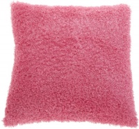 Brentwood Poodle 18-Inch-by-18-Inch Pillow, Pink Brentwood Poodle 18-Inch-by-18-Inch Pillow, Pink