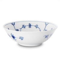 Royal Copenhagen Blue Fluted Plain Cereal Bowl