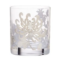 Bring your table to life with vintage florals set upon a crystal backdrop. Painted Camellia glassware creates a beautiful melodic feel for casual or fine dining. Bring your table to life with vintage florals set upon a crystal backdrop. Painted Camellia glassware creates a beautiful melodic feel for casual or fine dining.