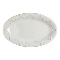 This elegant assortment of weighty ceramic serveware features Juliska's signature thread-and-berry detailing. Finished in a rich, warm white hue, each piece showcases a slightly distressed, timeworn appearance. This elegant assortment of weighty ceramic serveware features Juliska's signature thread-and-berry detailing. Finished in a rich, warm white hue, each piece showcases a slightly distressed, timeworn appearance.