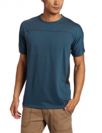 prAna Men's Vertigo Crew Short Sleeve Tee prAna Men's Vertigo Crew Short Sleeve Tee