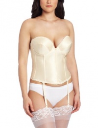 Carnival Womens Backless Satin Longline Bra Carnival Womens Backless Satin Longline Bra
