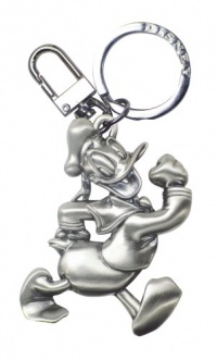 Disney Donald Duck Pewter Keyring Disney Donald Duck Pewter Keyring