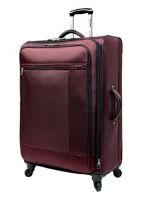 Ricardo Beverly Hills Luggage Sausalito Superlite Freewheelers 28-inch Expandable Upright, Pomegranate, 28 X 19 X 11 Ricardo Beverly Hills Luggage Sausalito Superlite Freewheelers 28-inch Expandable Upright, Pomegranate, 28 X 19 X 11