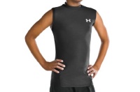 Boys' Sleeveless HeatGear® T-Shirt II Tops by Under Armour Boys' Sleeveless HeatGear® T-Shirt II Tops by Under Armour