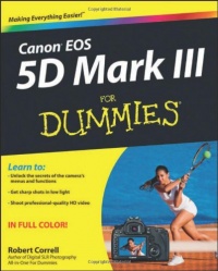 Canon EOS 5D Mark III For Dummies Canon EOS 5D Mark III For Dummies