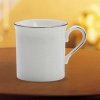 Lenox Hannah Platinum Bone China Mug