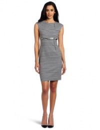 Calvin Klein Women's Mini Stripe Dress Calvin Klein Women's Mini Stripe Dress