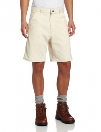 Carhartt Men's Washed Drill Carpenter Work Short Carhartt Men's Washed Drill Carpenter Work Short