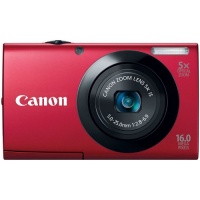 Canon PowerShot A3400 IS 16.0 MP Digital Camera with 5x Optical Image Stabilized Zoom 28mm Wide-Angle Lens with 720p HD Video Recording and 3.0-Inch Touch Panel LCD (Red) Canon PowerShot A3400 IS 16.0 MP Digital Camera with 5x Optical Image Stabilized Zoom 28mm Wide-Angle Lens with 720p HD Video Recording and 3.0-Inch Touch Panel LCD (Red)