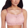 Olga Womens Plus-Size Cami Bra