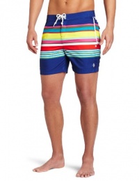 Original Penguin Men's Fix Volley Multi Swim Shorts