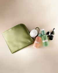 A complete regimen of carefully selected treatments in convenient travel sizrs that work together to lift, firm and rejuvenate the look of skin. With regular use, fine lines, wrinkles and pores are visibly diminished. A complete regimen of carefully selected treatments in convenient travel sizrs that work together to lift, firm and rejuvenate the look of skin. With regular use, fine lines, wrinkles and pores are visibly diminished.