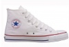 Converse Chuck Taylor All Star Shoes (M7650) Hi Top in Optical White, Size: 5 D(M) US Mens / 7 B(M) US Womens, Color: Optical White