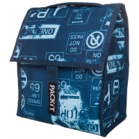 PackIt Freezable Lunch Bag, Traffic PackIt Freezable Lunch Bag, Traffic