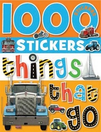 1000 Stickers - Things That Go 1000 Stickers - Things That Go