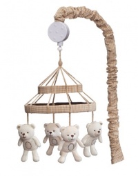 Carter's Musical Mobile, Baby Bear Carter's Musical Mobile, Baby Bear