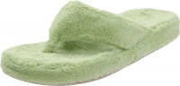 ACORN Women's New Spa Thong Slipper New Lime ACORN Women's New Spa Thong Slipper New Lime