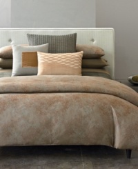 Accent your Calvin Klein Oxidized Paisley bed with the coordinating solid bedskirt, boasting pure 280-thread count cotton with a subtle luster. Also features side kick pleats. Accent your Calvin Klein Oxidized Paisley bed with the coordinating solid bedskirt, boasting pure 280-thread count cotton with a subtle luster. Also features side kick pleats.
