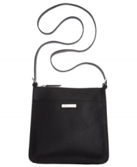 Simple and elegant, this compact design is ideal whether you're jetting off to Joburg or running errands around town. Crafted from rich Saffiano leather with understated hardware, it's sized-right for any excursion. Simple and elegant, this compact design is ideal whether you're jetting off to Joburg or running errands around town. Crafted from rich Saffiano leather with understated hardware, it's sized-right for any excursion.