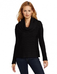 Calvin Klein Jeans Women's Long Sleeve Cowl Neck Tunic Top Calvin Klein Jeans Women's Long Sleeve Cowl Neck Tunic Top