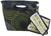 Blue Avocado - Lunch Clutch Kit Navy Avodot - 3 Piece(s) Blue Avocado - Lunch Clutch Kit Navy Avodot - 3 Piece(s)