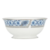 Lenox Marchesa Couture Serving Bowl, Sapphire Plum Lenox Marchesa Couture Serving Bowl, Sapphire Plum