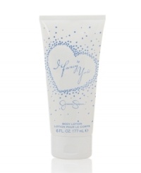 I Fancy You is the newest fragrance in the Jessica Simpson Collection. It's a soft, velvety, floral musk, which includes scents of pear, Fuji apple, lily of the valley, and sandalwood. Experience the romantic floral scent of I Fancy You with this 6.0 oz Body Lotion. I Fancy You is the newest fragrance in the Jessica Simpson Collection. It's a soft, velvety, floral musk, which includes scents of pear, Fuji apple, lily of the valley, and sandalwood. Experience the romantic floral scent of I Fancy You with this 6.0 oz Body Lotion.